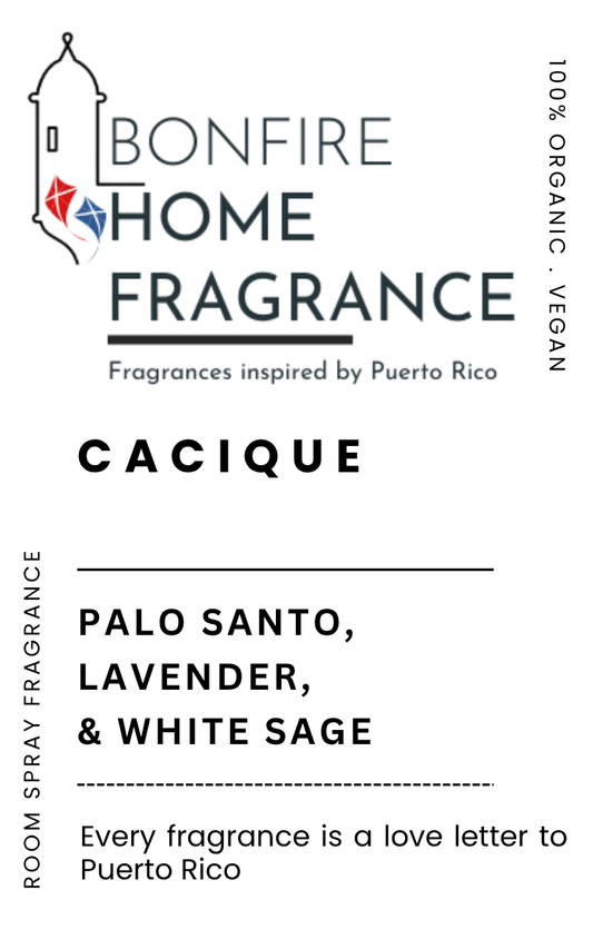 Bonfire Fragrance Collection – Blotter Sample Pack